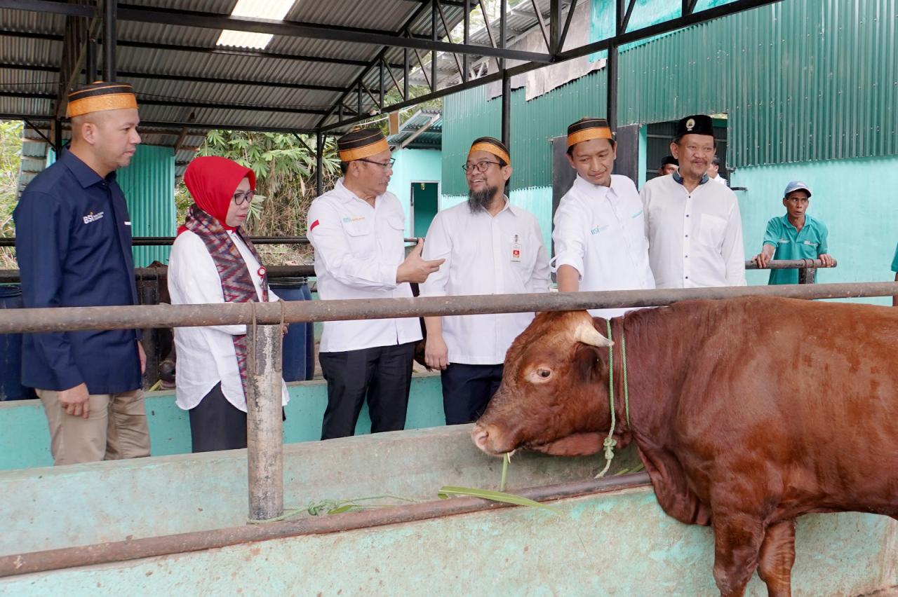 Peresmian Desa BSI Parangbanoa...
