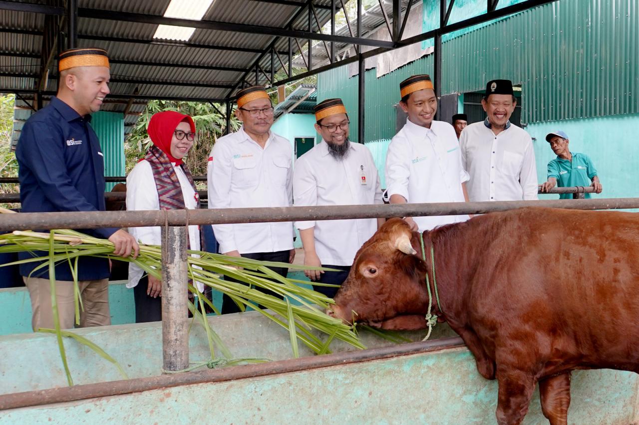 Peresmian Desa BSI Parangbanoa...