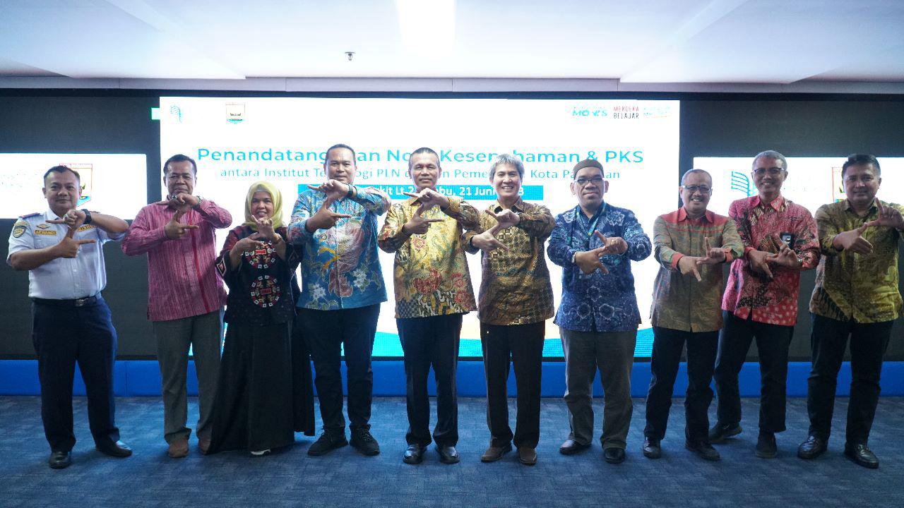 Kolaborasi ITPLN dan...