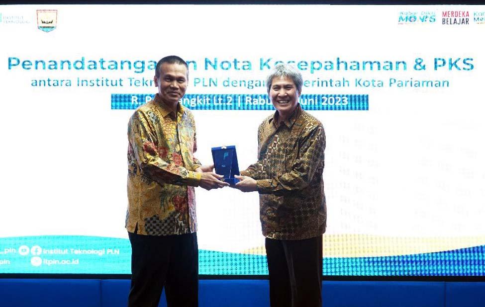 Kolaborasi ITPLN dan...