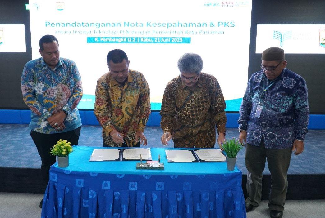 Kolaborasi ITPLN dan...