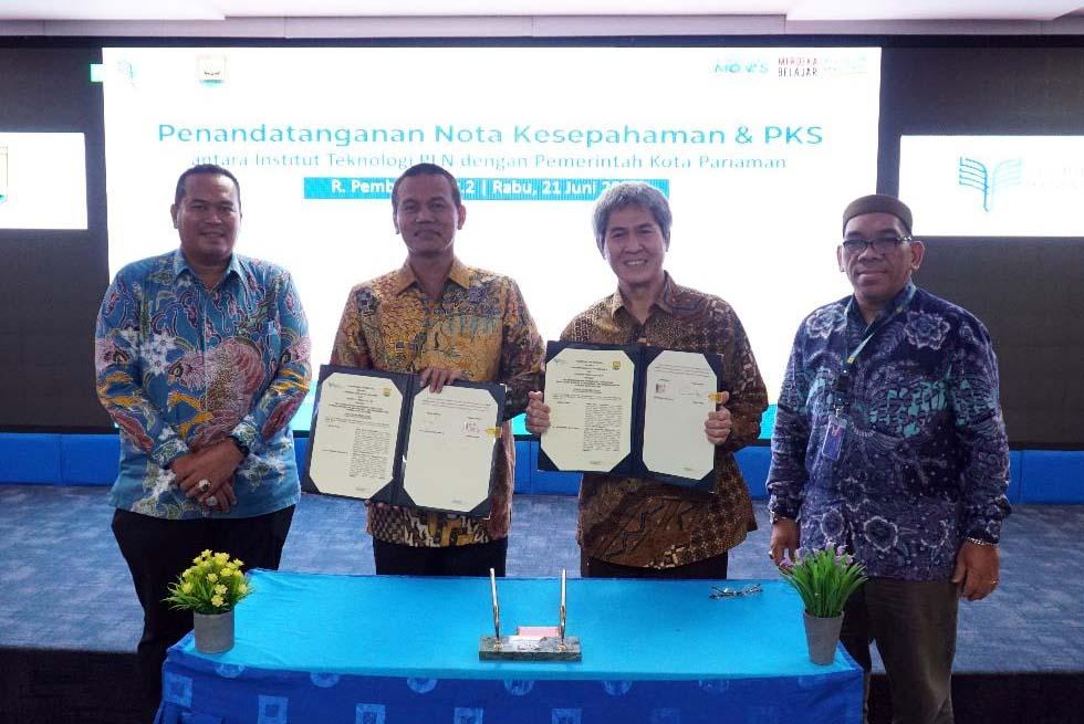 Kolaborasi ITPLN dan...