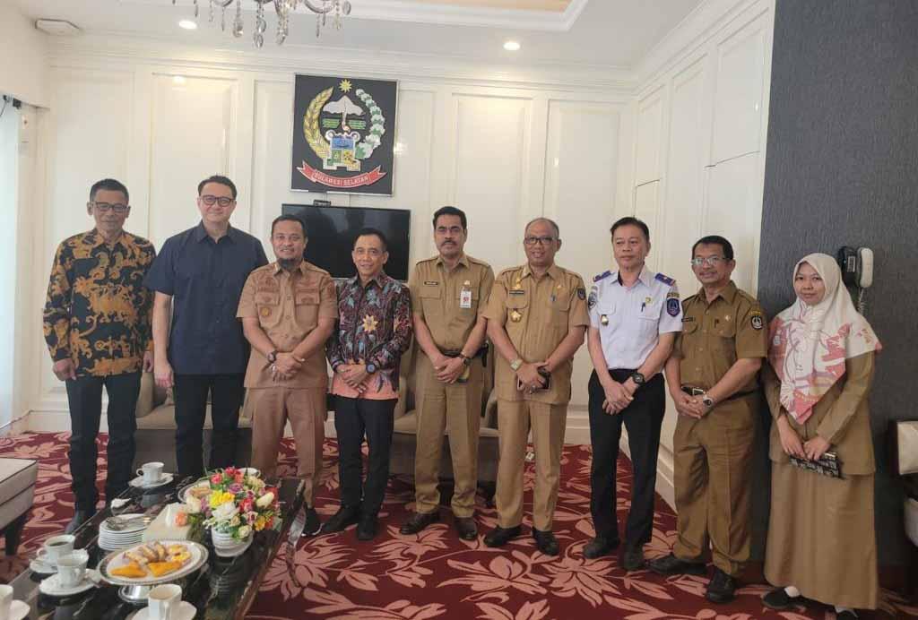 Peningkatan Konektivitas...