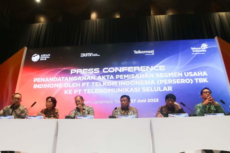 Telkom Resmi Integrasikan...