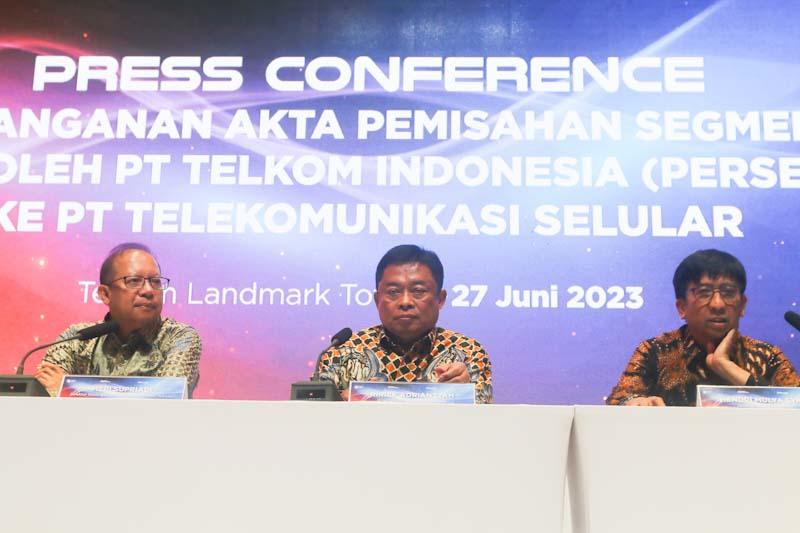 Telkom Resmi Integrasikan...
