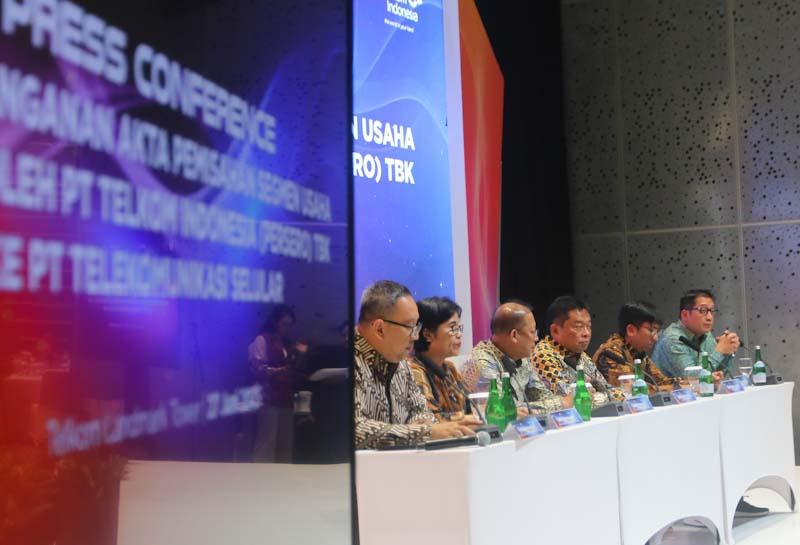 Telkom Resmi Integrasikan...