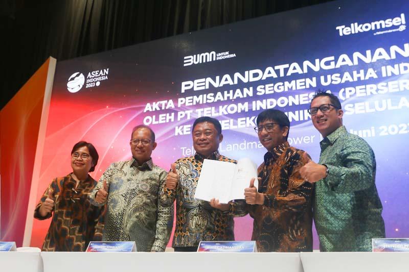 Telkom Resmi Integrasikan...