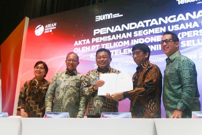 Telkom Resmi Integrasikan...
