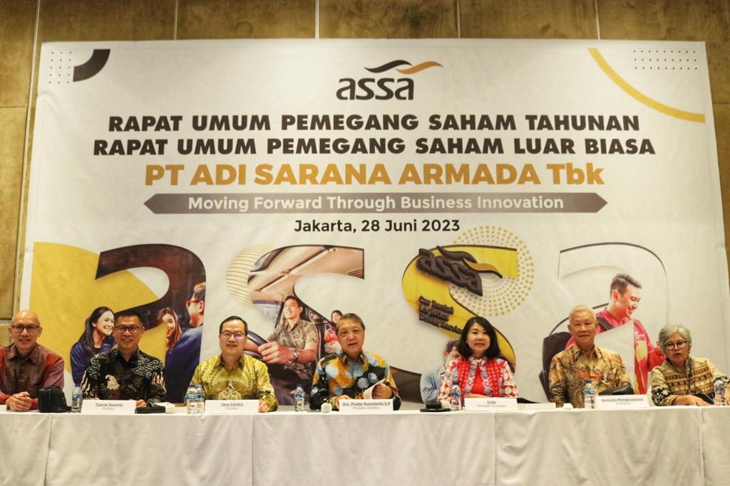 Adi Sarana Armada Gelar...