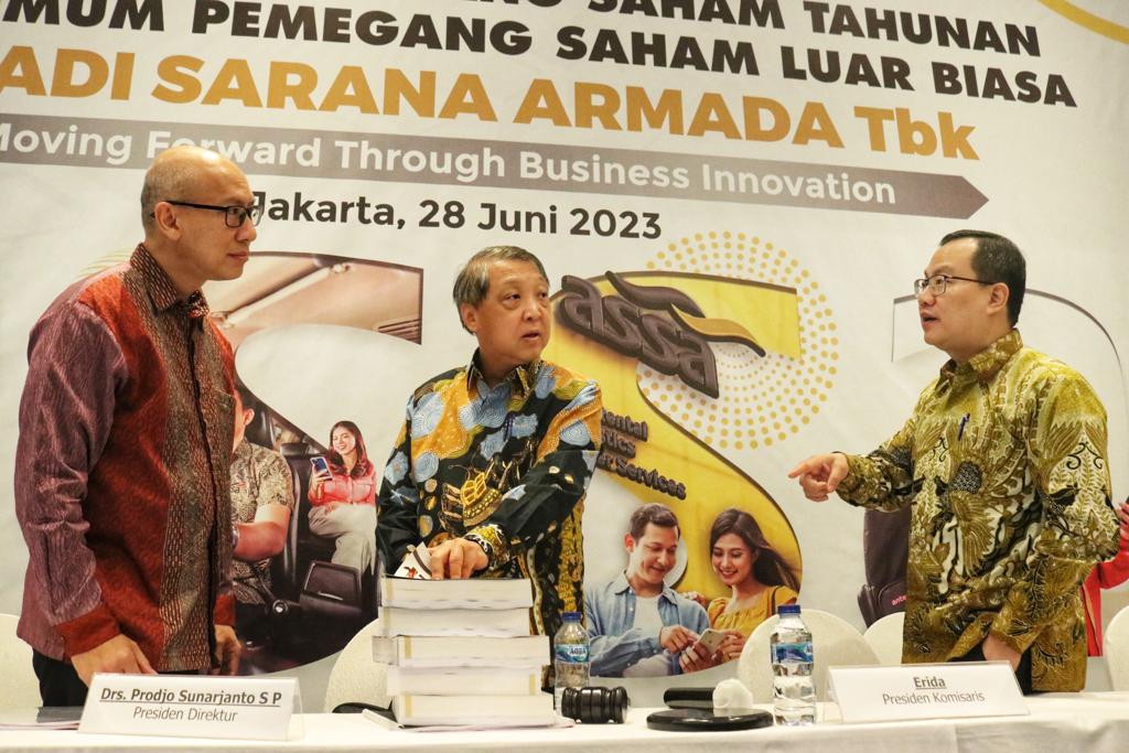 Adi Sarana Armada Gelar...
