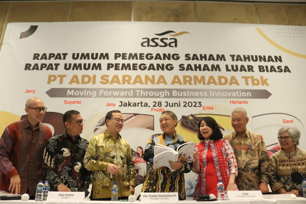 Adi Sarana Armada Gelar...