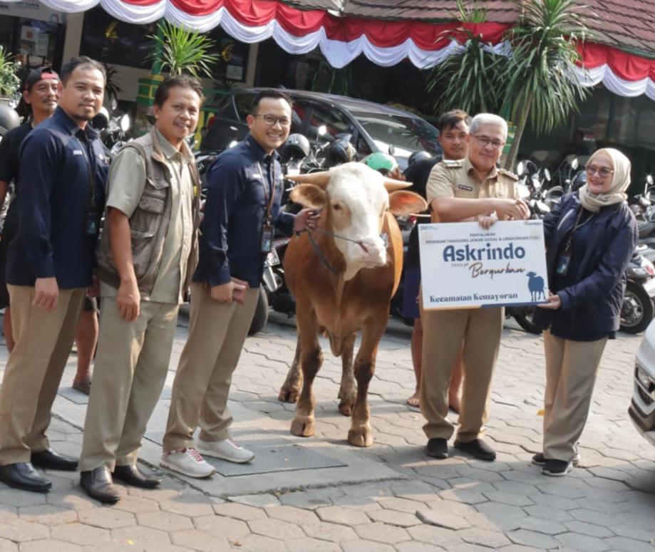 Rayakan Idul Adha, Askrindo...