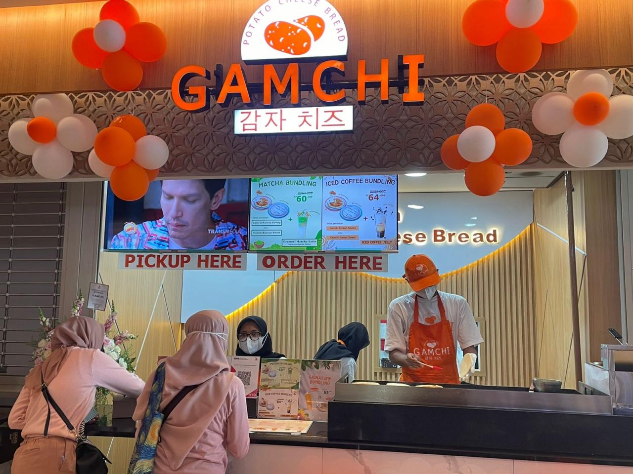 Sajikan Menu GAMCAPONE,...