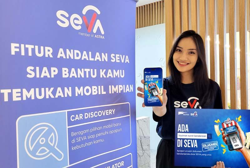 SEVA Tambah Layanan...