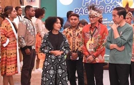 Potret Stafsus Presiden...