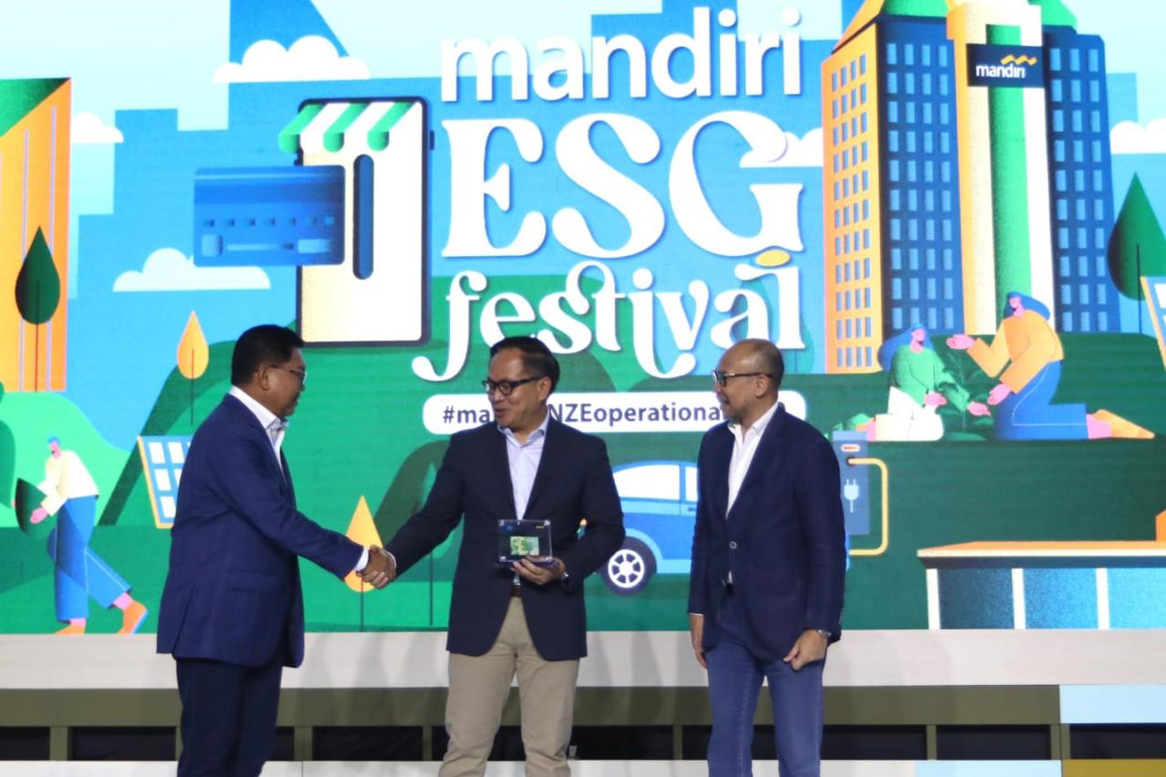 Mandiri ESG Festival...