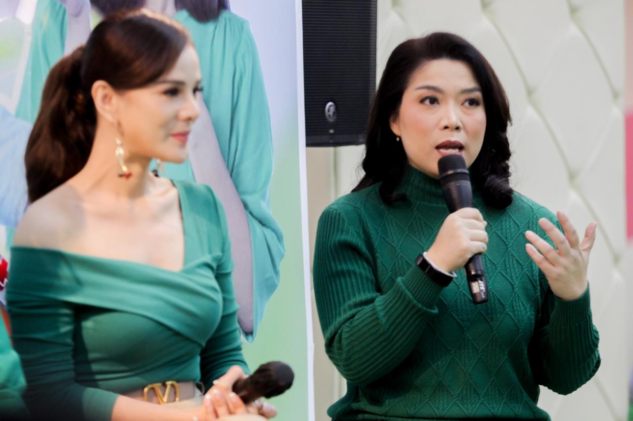 Morinaga Gelar Diskusi...