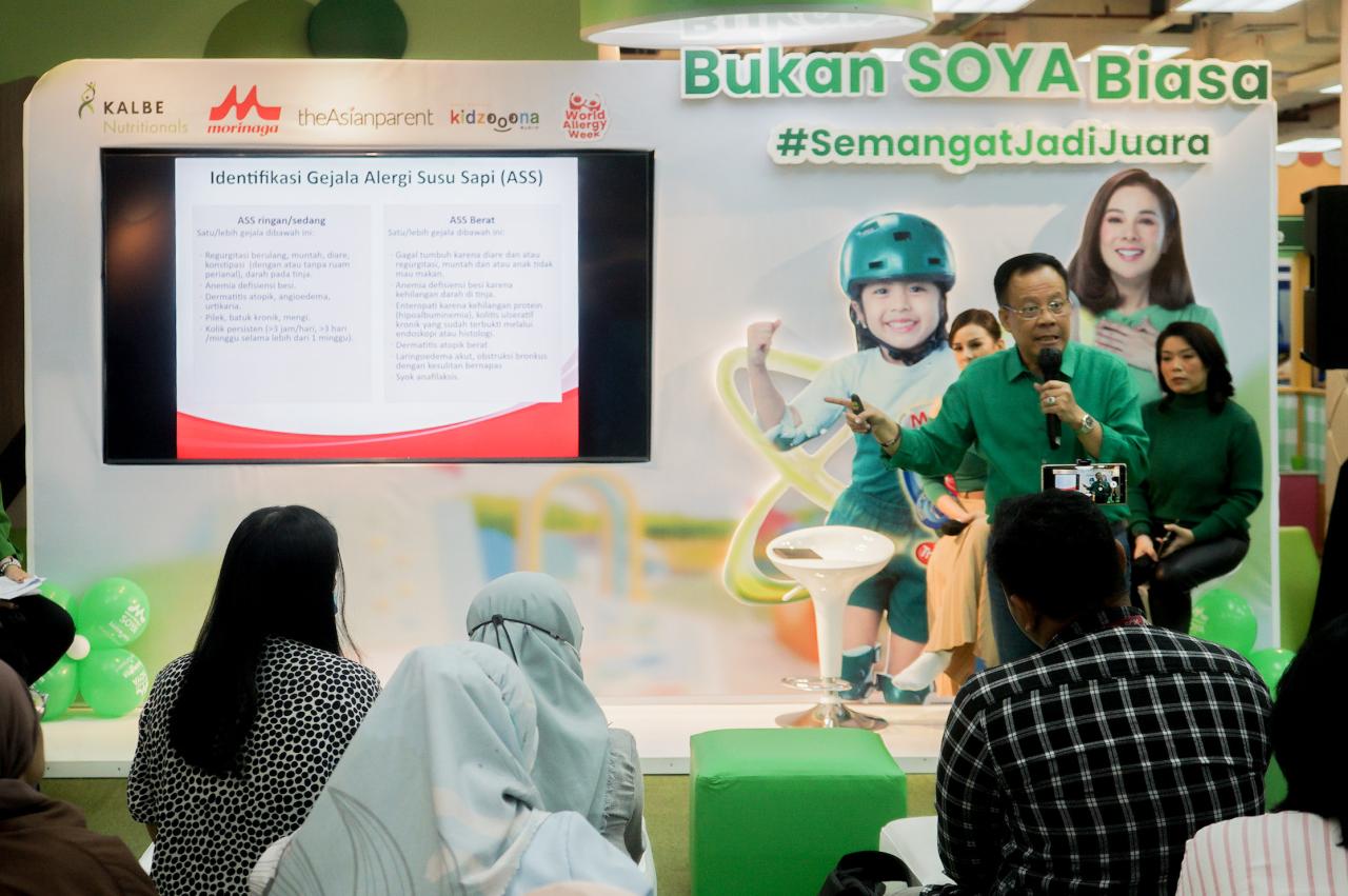 Morinaga Gelar Diskusi...