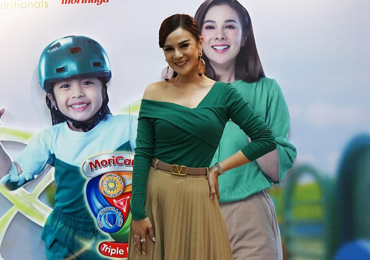 Morinaga Gelar Diskusi...