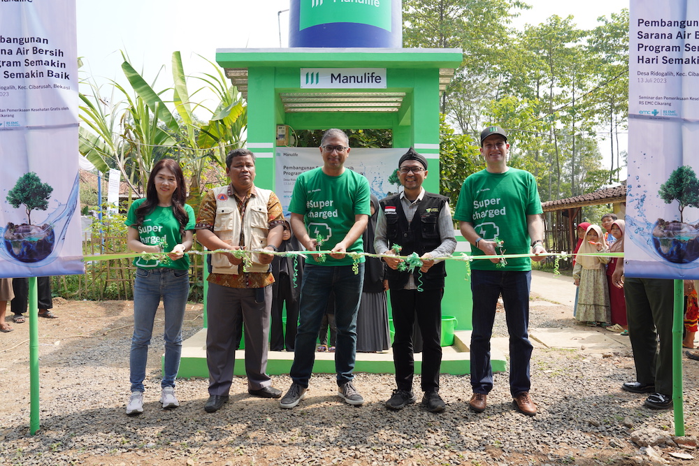 Sediakan Akses Air Bersih...