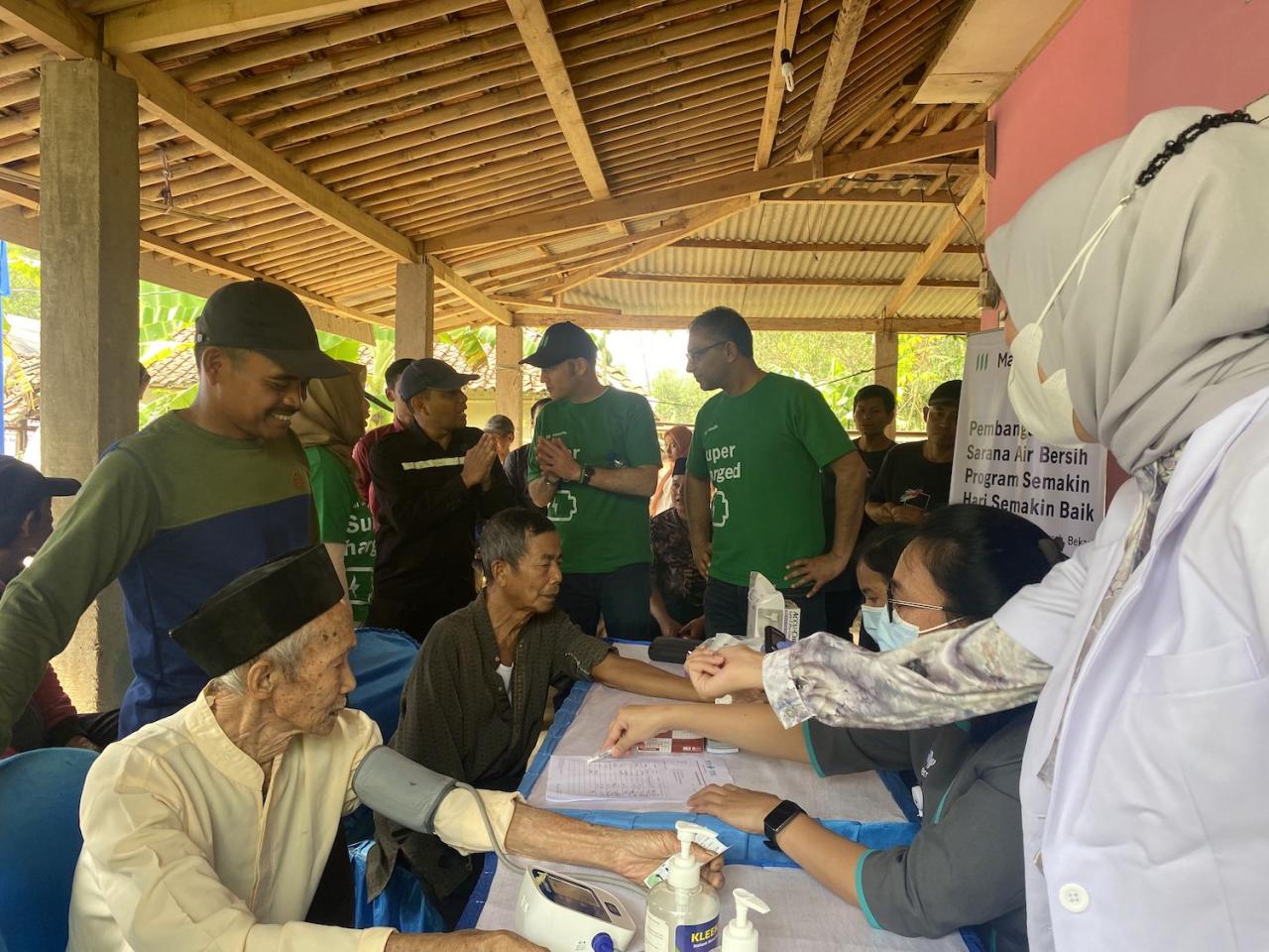 Sediakan Akses Air Bersih...