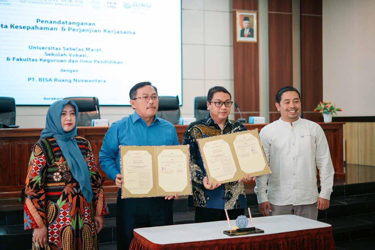 Kerja Sama BISA Ruang...
