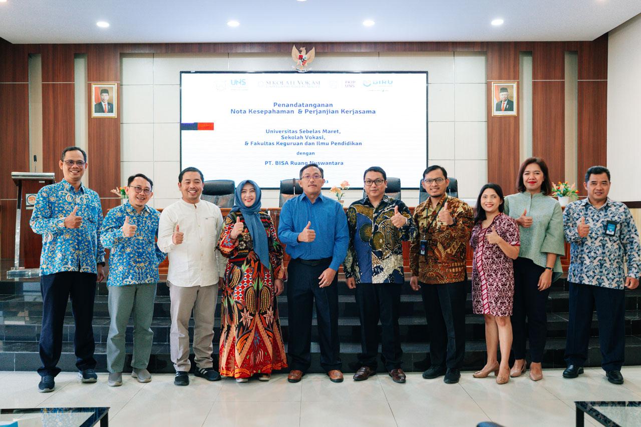Kerja Sama BISA Ruang...