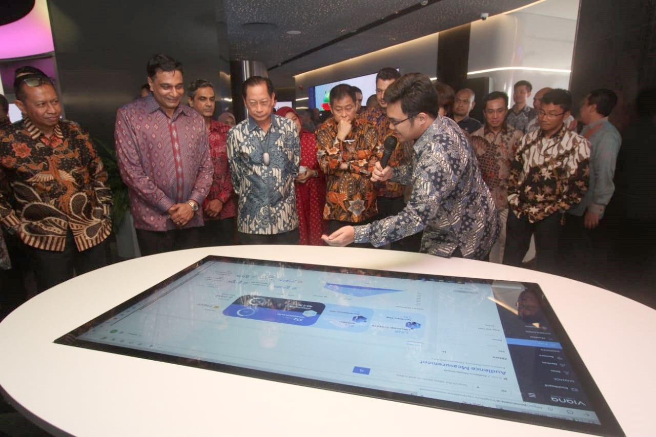 Peluncuran Indosat Marvelous...