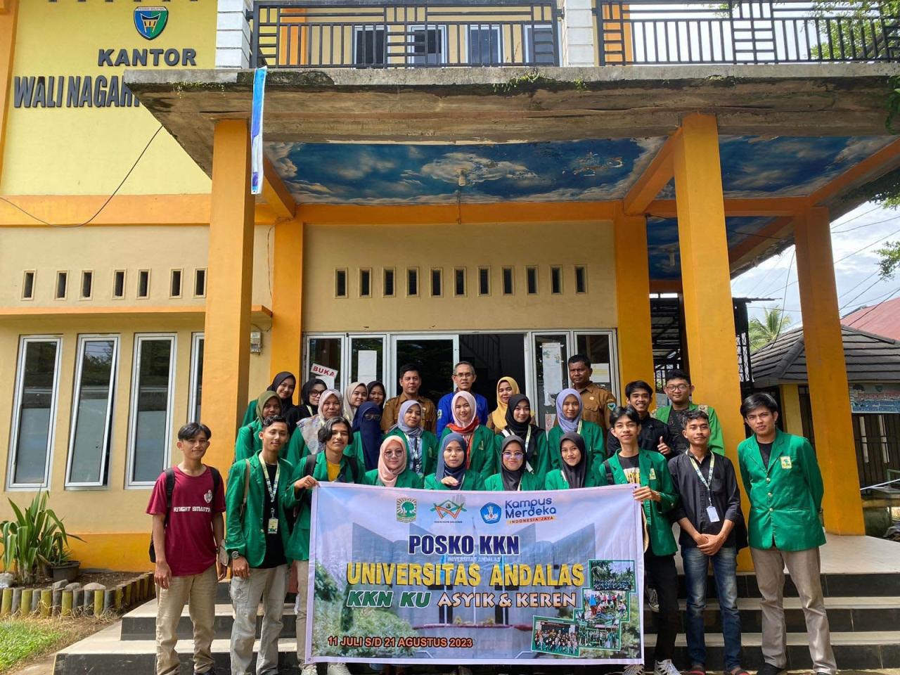 KKN Unand Membawa Perubahan...