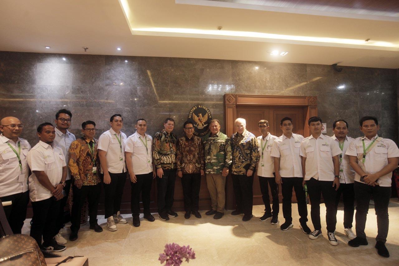 Audiensi Menkes dengan...