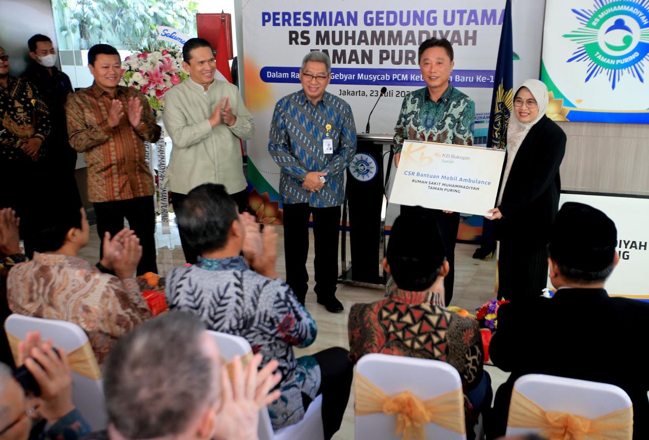 Bantuan Ambulans KBBS...