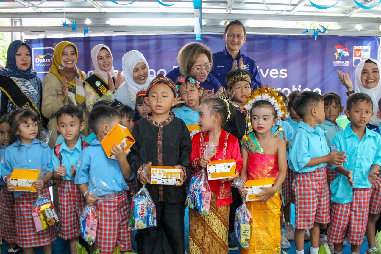 Dukung Pendidikan Anak...