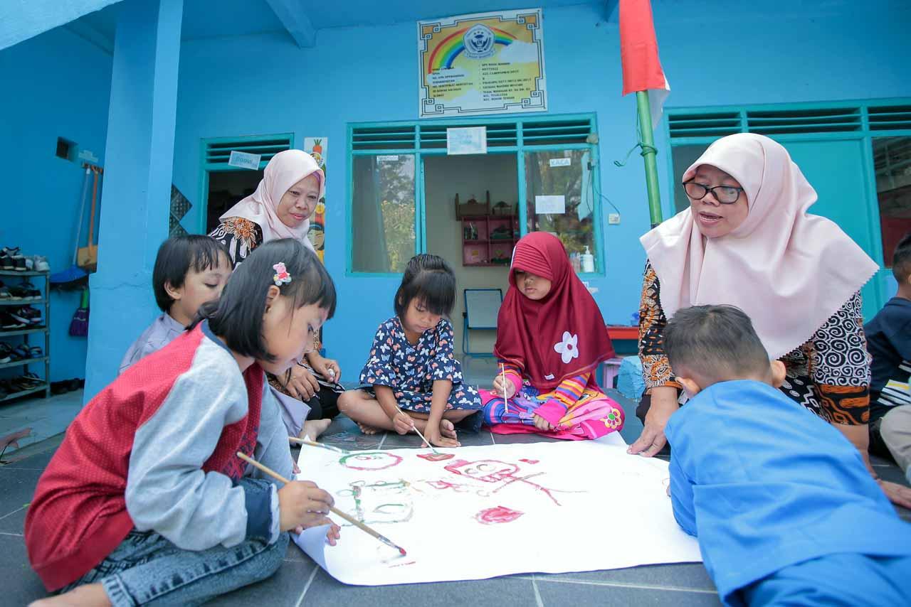 Dukung Pendidikan Anak...
