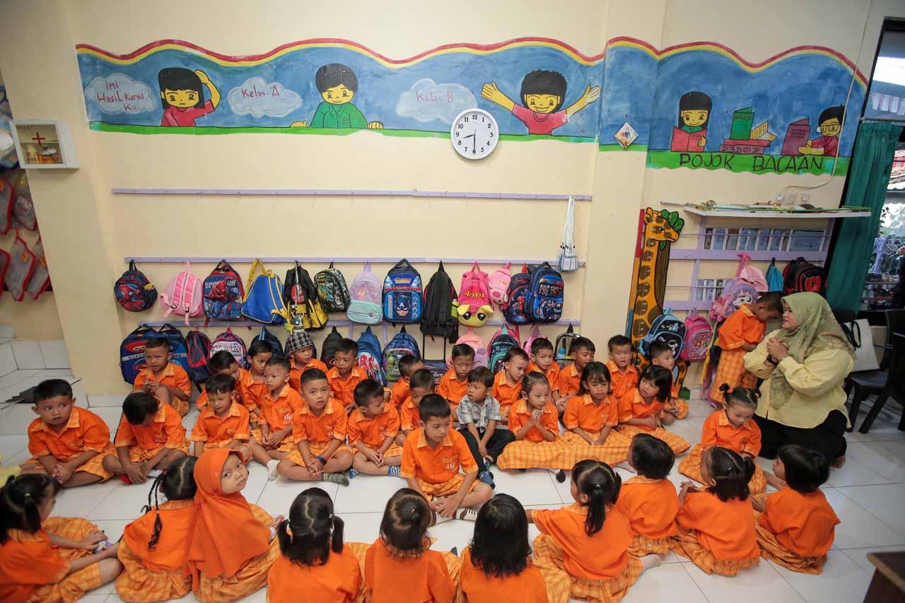 Dukung Pendidikan Anak...