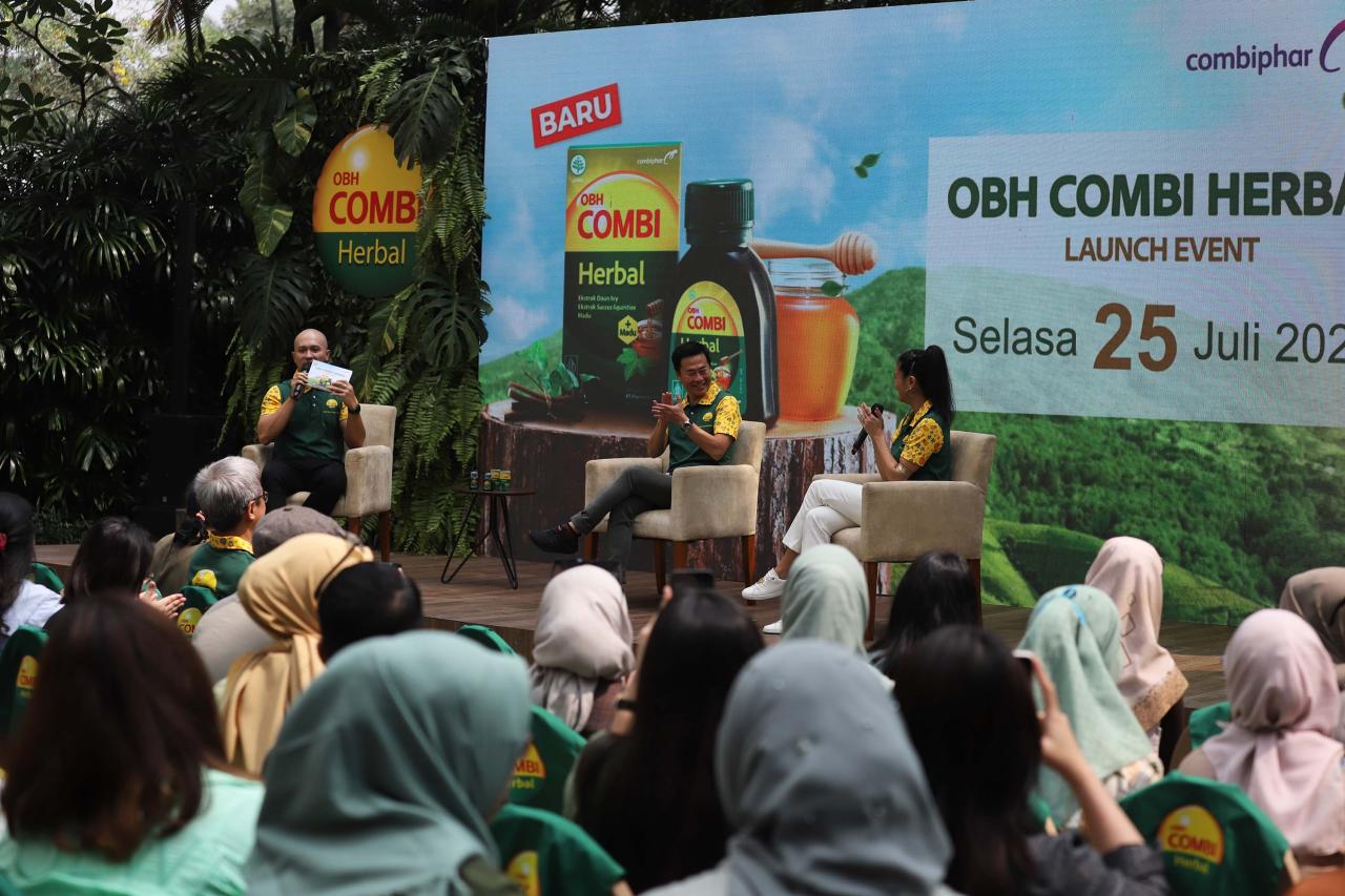 Peluncuran OBH Combi...