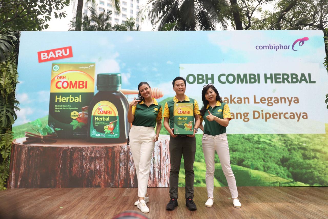 Peluncuran OBH Combi...