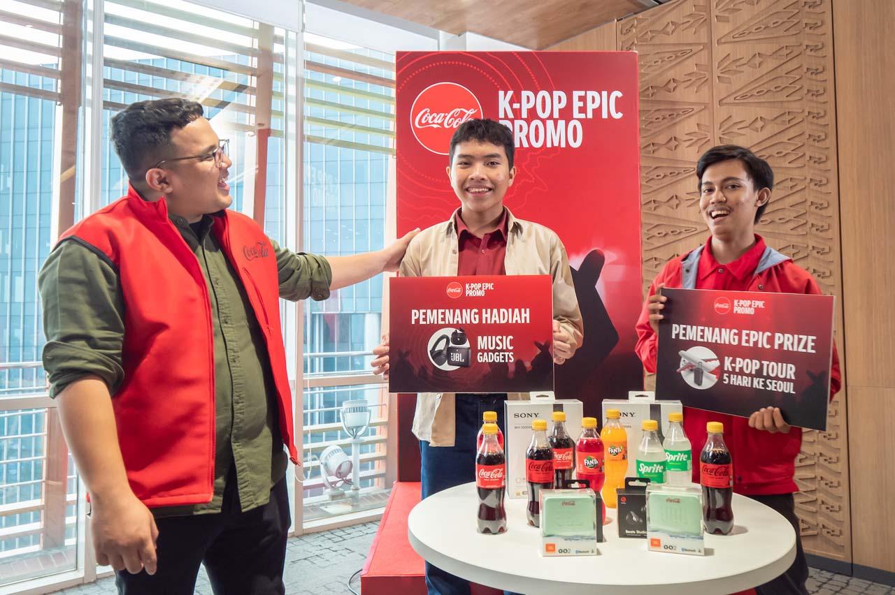 Coca-Cola Ajak Kpopers...