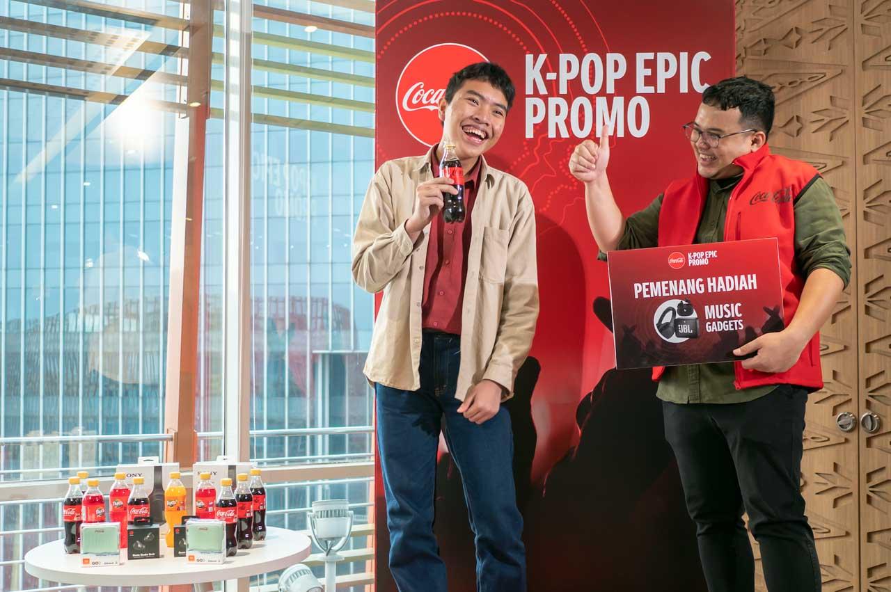 Coca-Cola Ajak Kpopers...