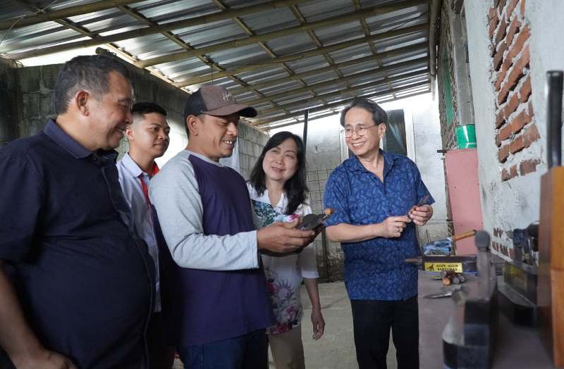 YDBA Kenalkan UMKM Pande...