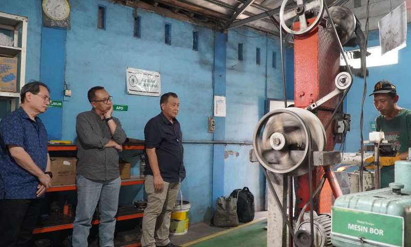 YDBA Kenalkan UMKM Pande...