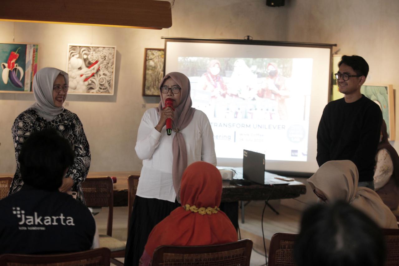 Unilever Gandeng Alner...