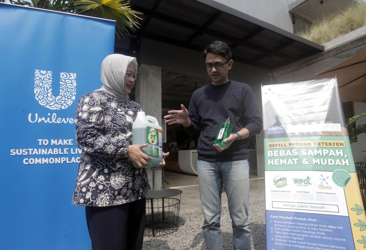 Unilever Gandeng Alner...