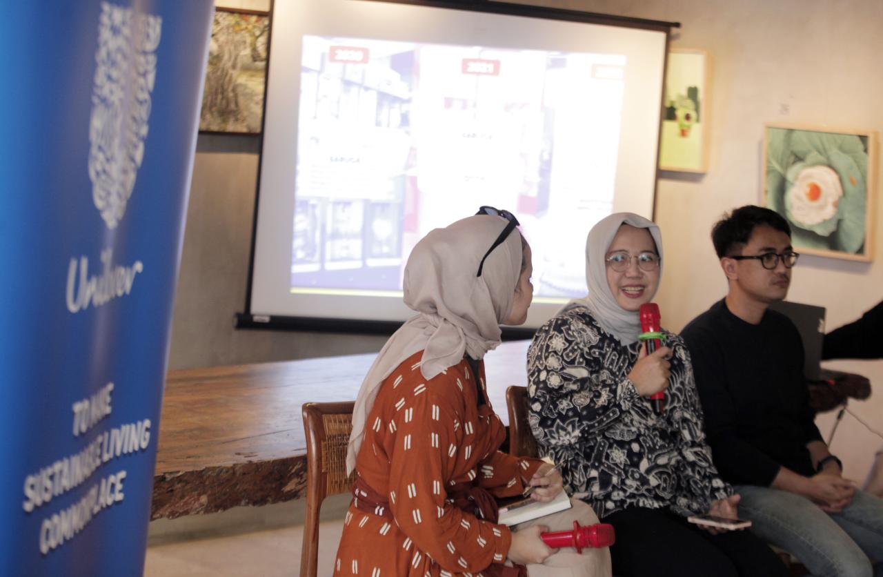 Unilever Gandeng Alner...