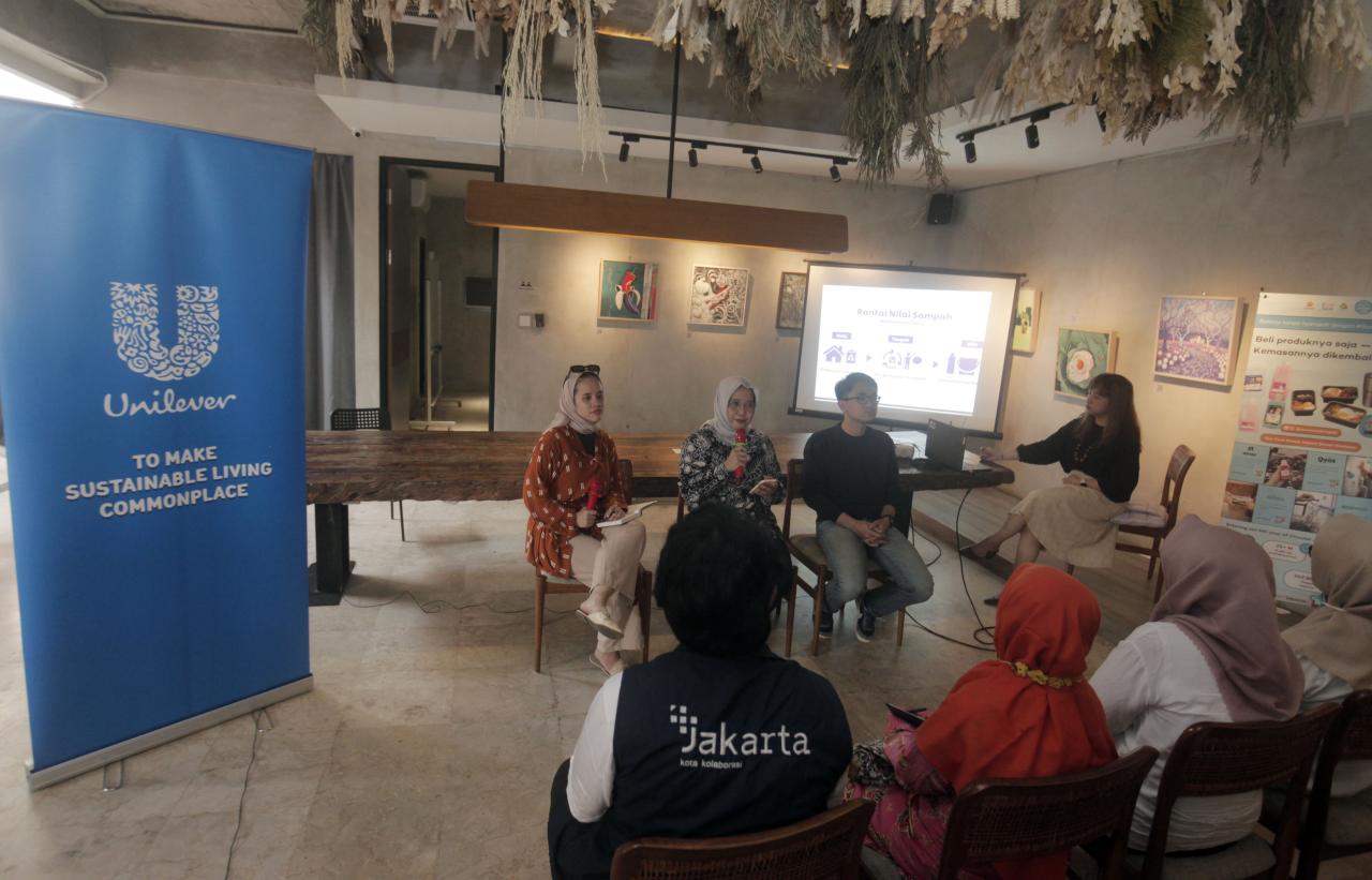 Unilever Gandeng Alner...