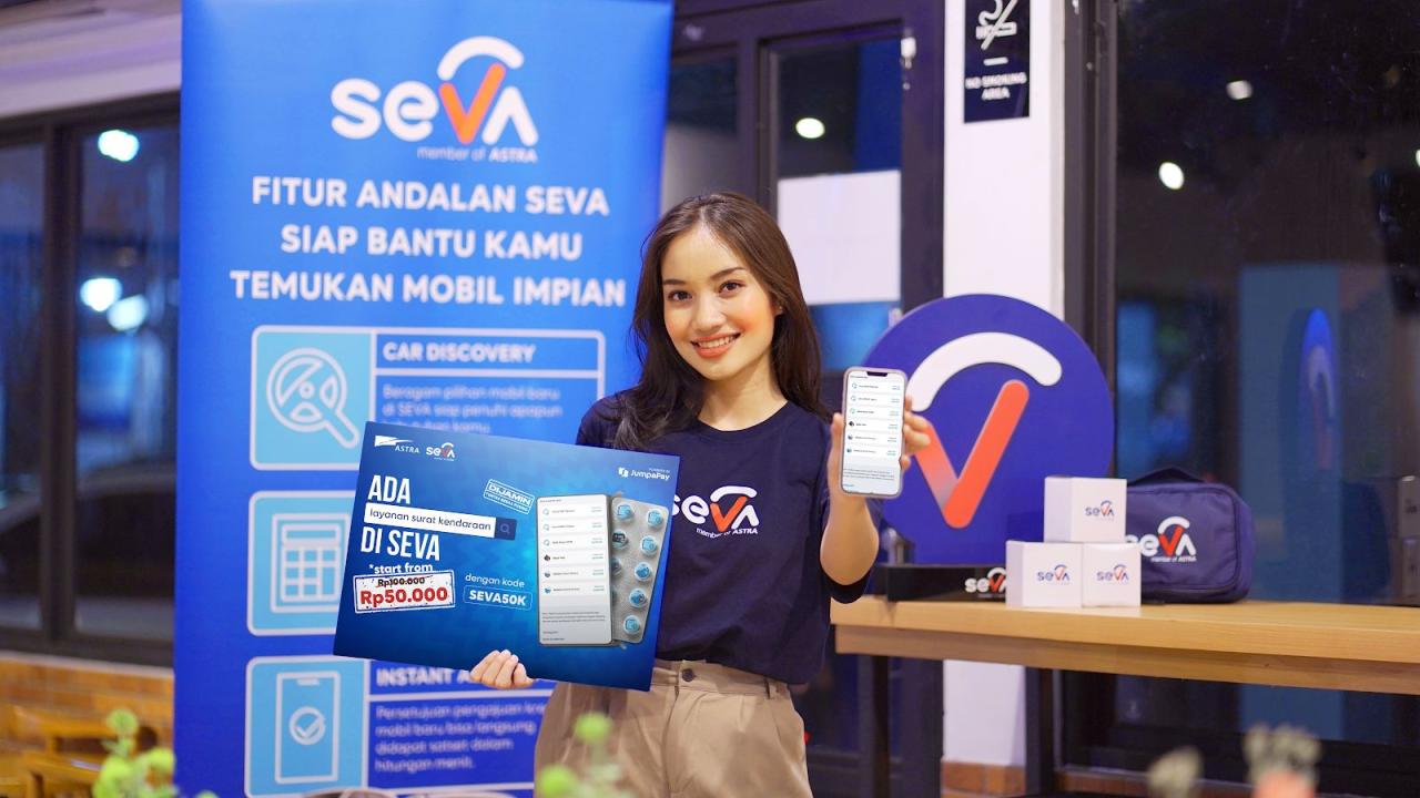 SEVA Hadirkan Promo...