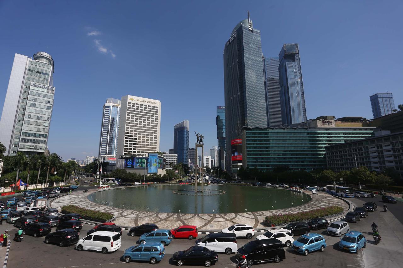 Cuaca Panas di Jakarta,...