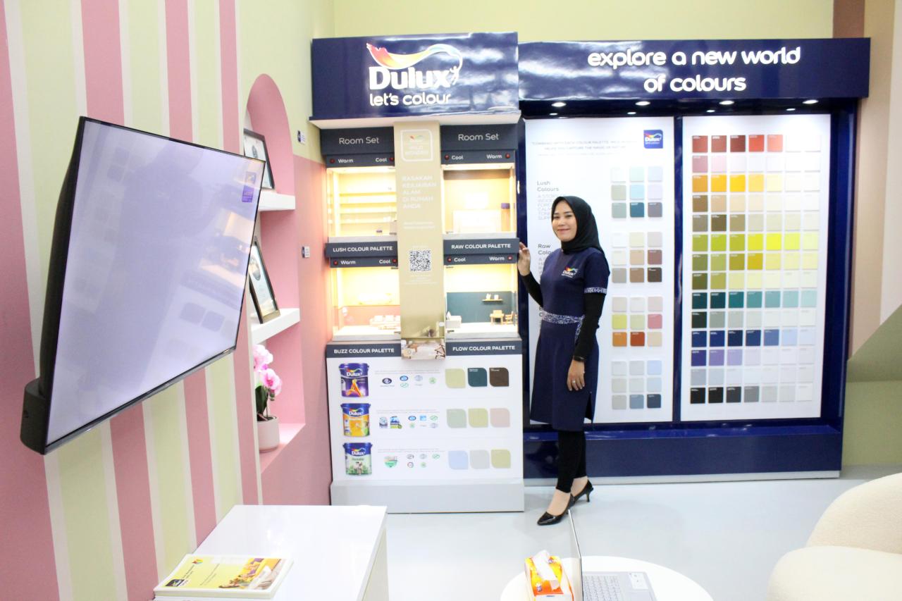 Dulux Experience Store...