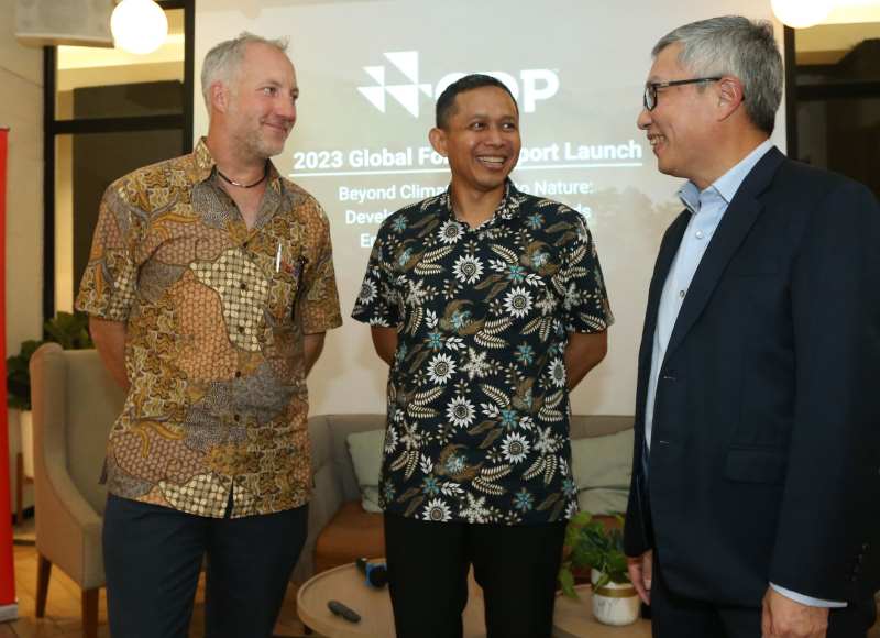 CDP Global Forest Report...