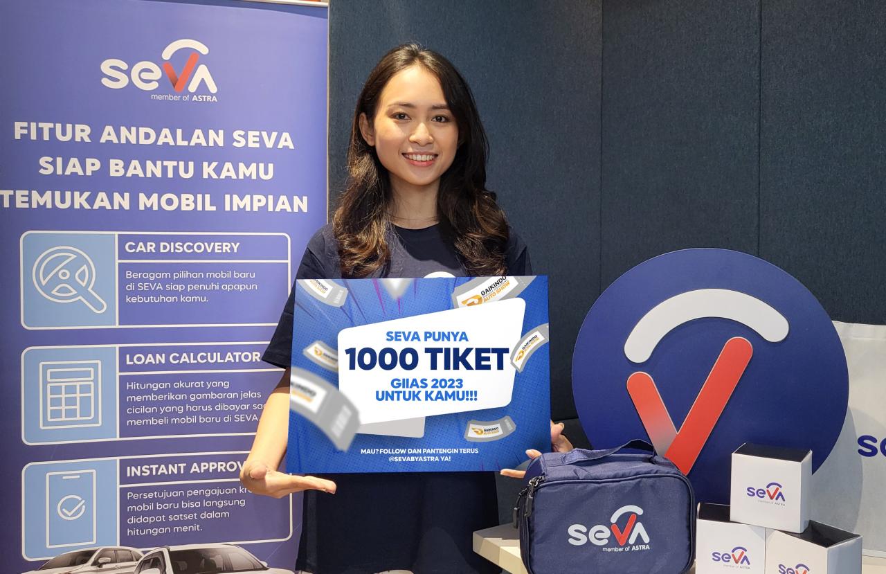 SEVA Bagikan 1.000 Tiket...