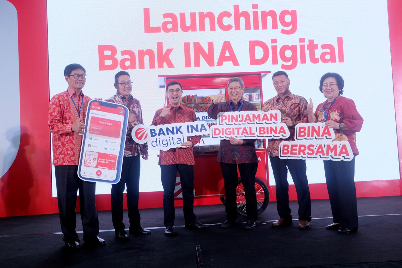 Bank INA Luncurkan Layanan...